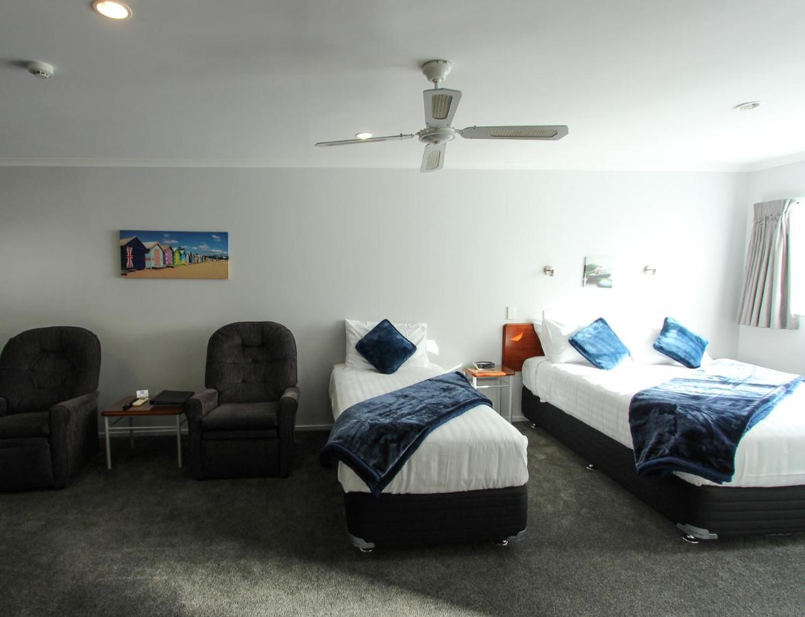 Bk'S Magnolia Motor Lodge Whanganui Exterior foto