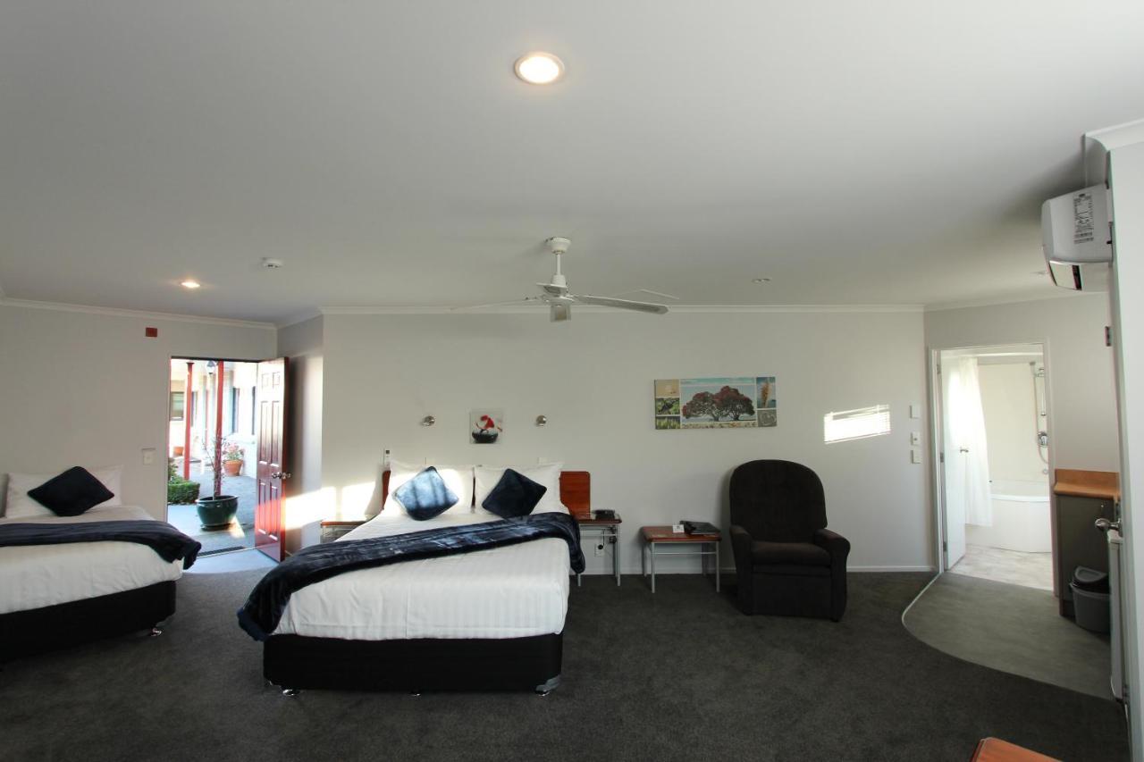 Bk'S Magnolia Motor Lodge Whanganui Exterior foto