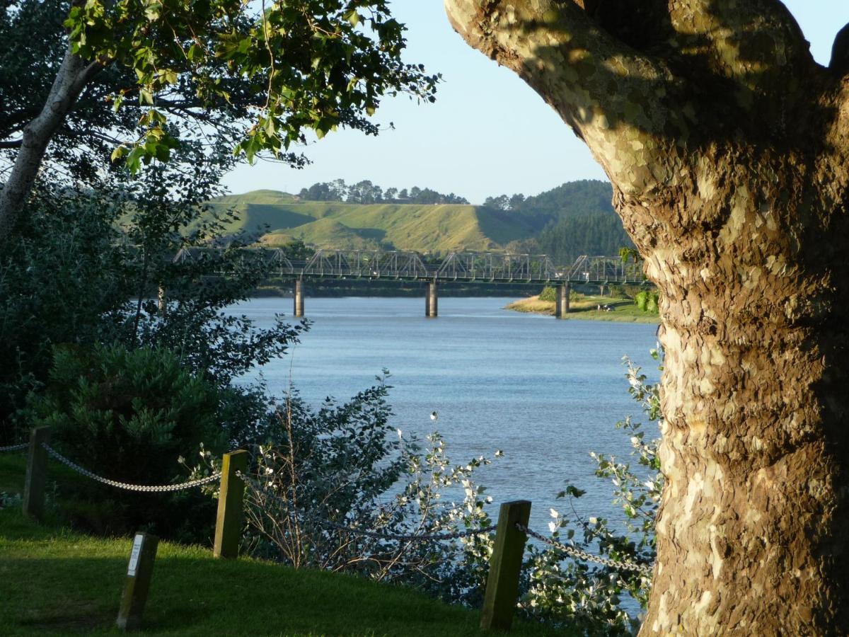 Bk'S Magnolia Motor Lodge Whanganui Exterior foto