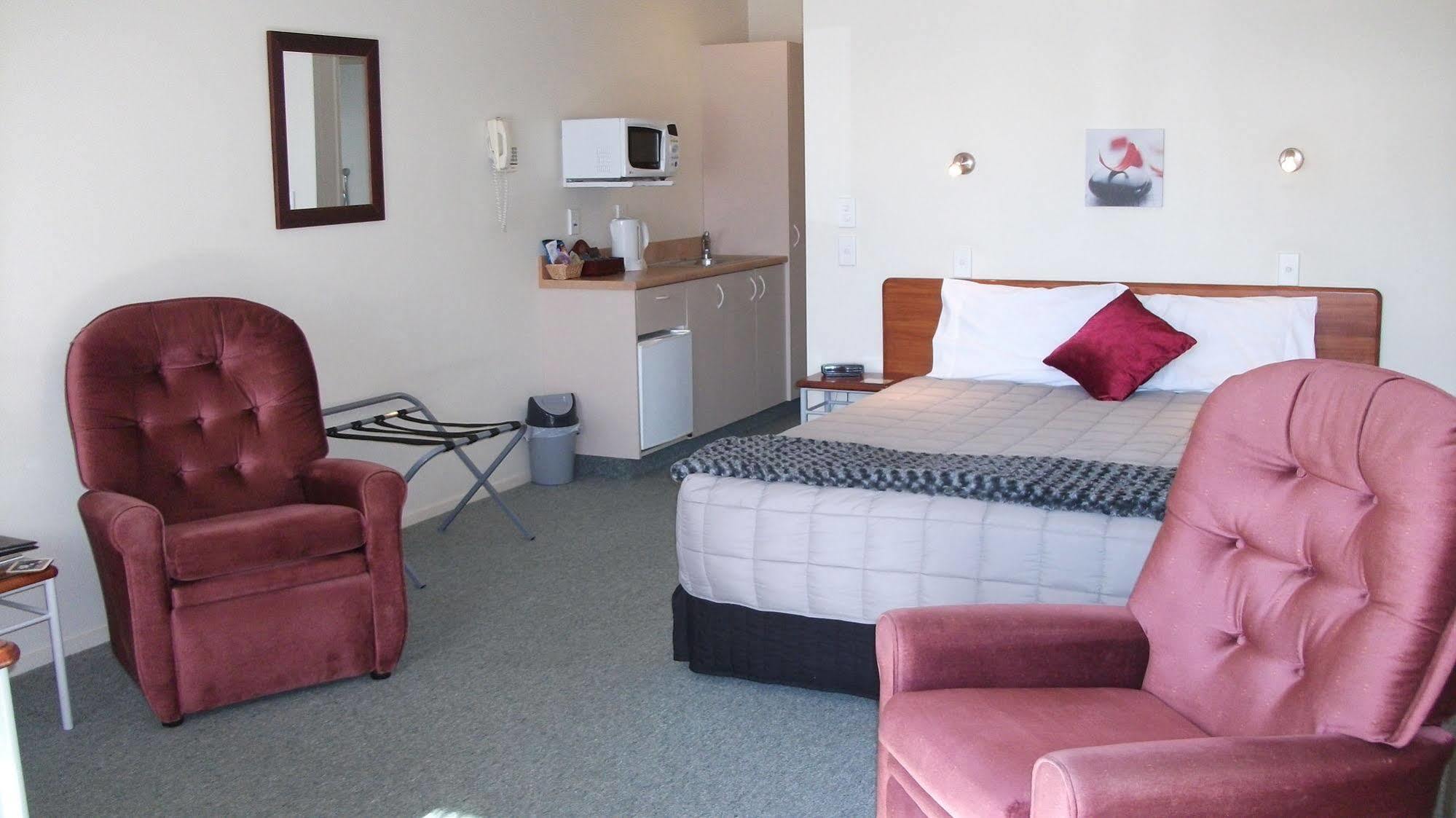 Bk'S Magnolia Motor Lodge Whanganui Exterior foto