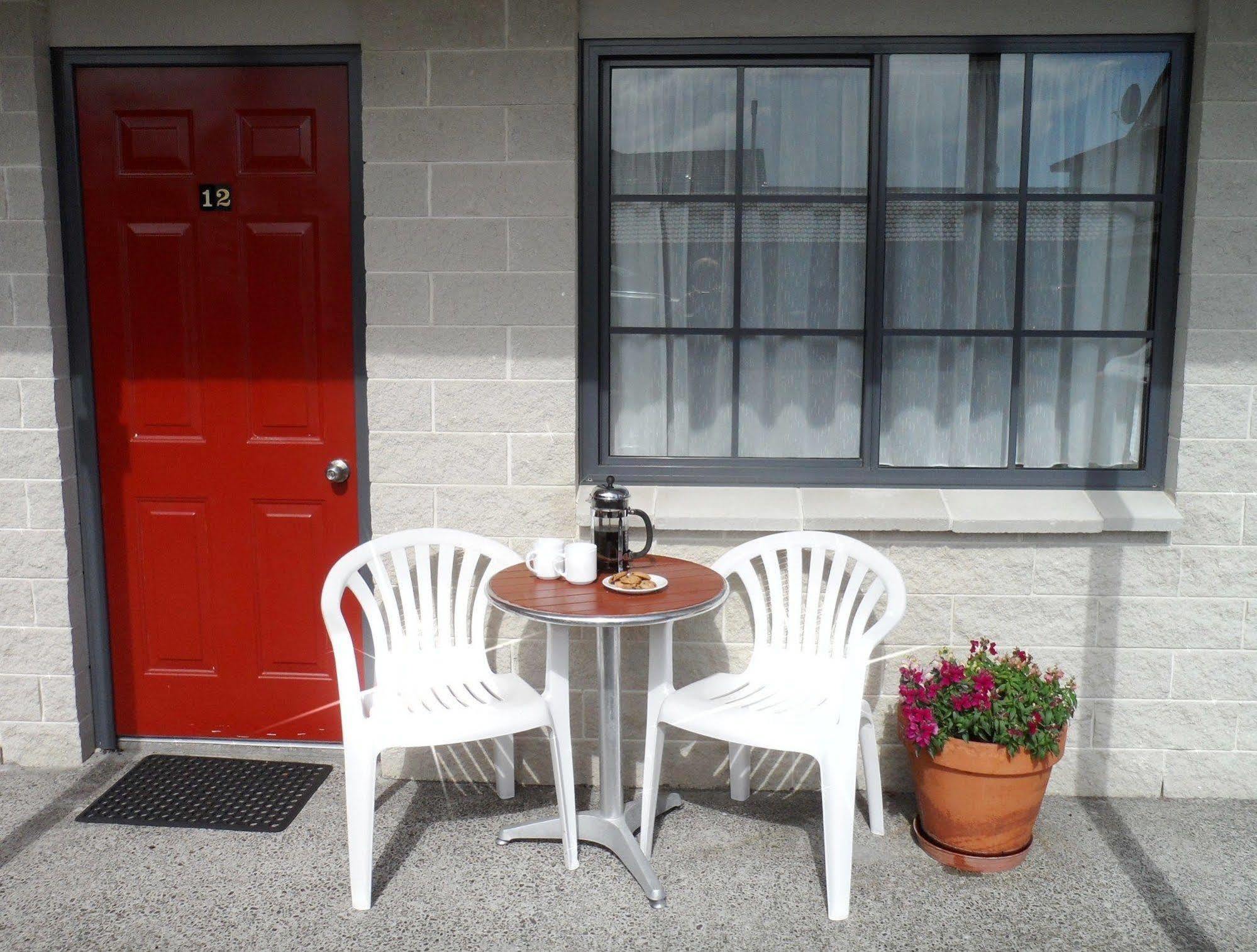 Bk'S Magnolia Motor Lodge Whanganui Exterior foto